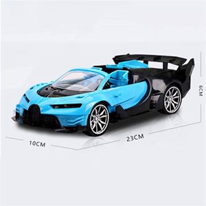 اسباب بازی ماشین کنترلی بوگاتی ویژن آبی Bugatti Vision Gran Turismo مقیاس 1:18_اسباب بازی ماشین کنترلی